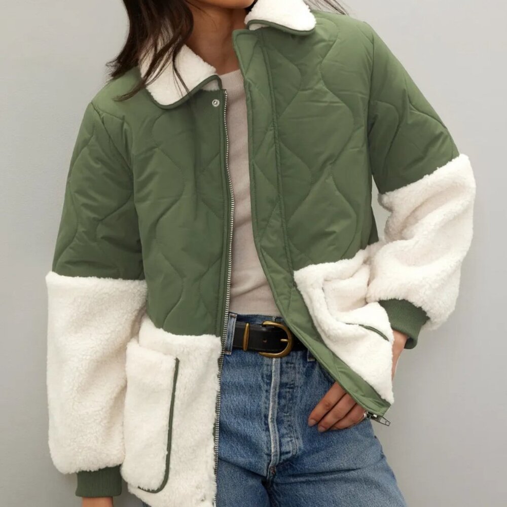 076 Anthropologie X Blank NYC Hitch Hike Jacket NWT Size XS
